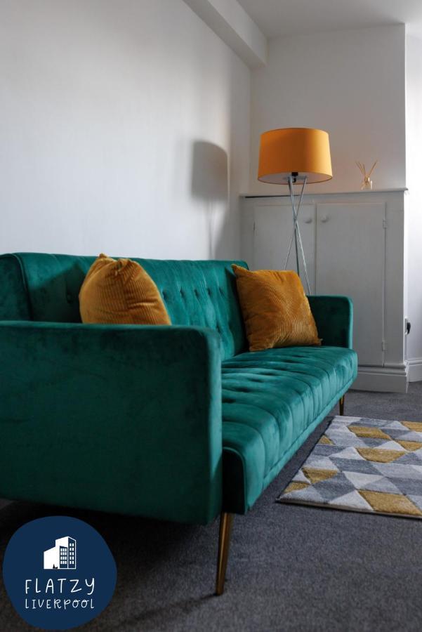Flatzy - Modern Apartment Close To Football Stadiums Liverpool Exterior photo